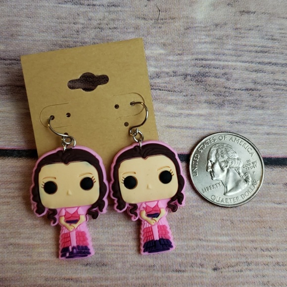 New Hermione Harry Potter Dangle Earrings - Picture 4 of 5